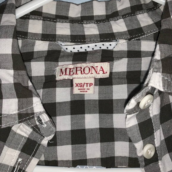 black and white flannel - Picture 2 of 2